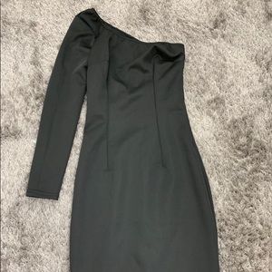 Knee length dress